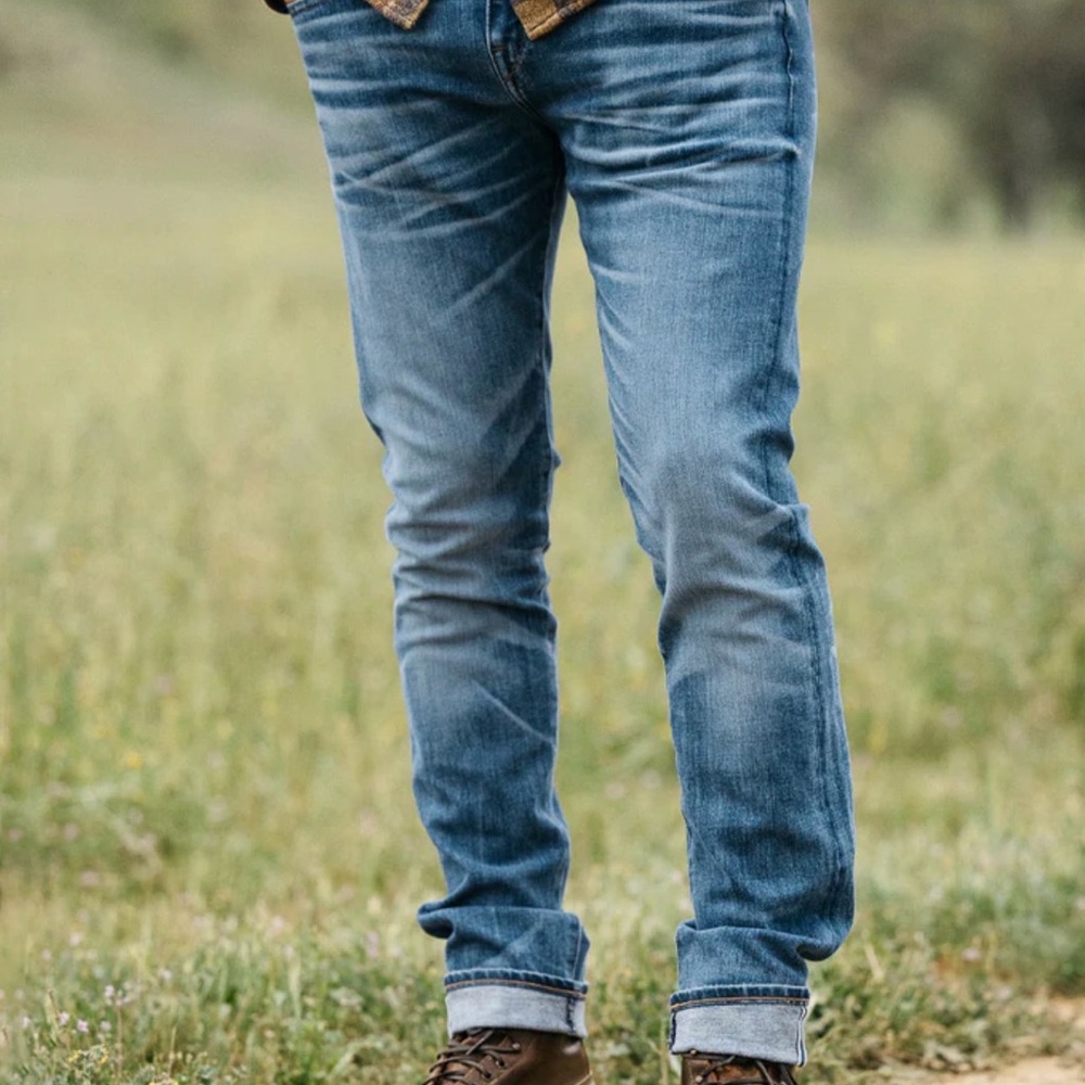 Kato Scissors Ace Wash Slim Tapered Stretch Selvedge